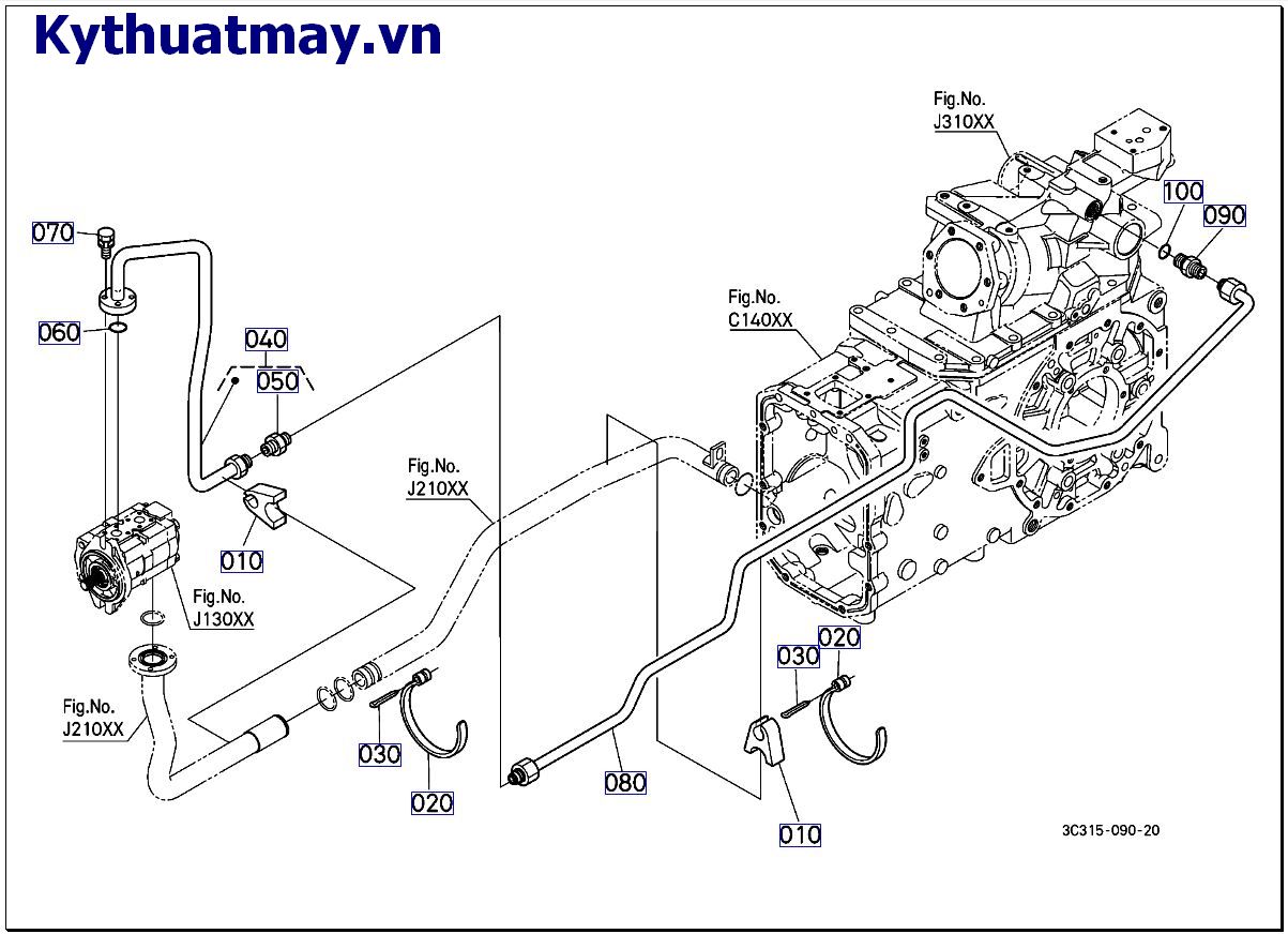 Ống áp thủy lực